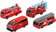 Tomica Gift fire fighting vehicle Collection 2