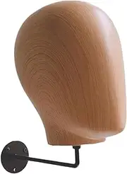 Zialofi Wig Display Stand Mannequin Head Model Multipurpose Hat Display Stand for Home Salon