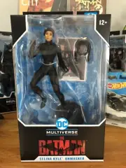 2022 DC Multiverse Selina Kyle UNMASKED Catwoman Chase McFarlane Toys Figure