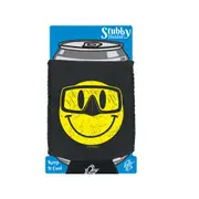 Ow Smiling Goggles Diver - Funny Novelty Stubby Holder With Base