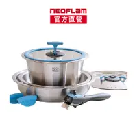 在飛比找蝦皮商城優惠-NEOFLAM Cookvision SUS304不鏽鋼鍋具