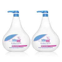 在飛比找誠品線上優惠-【SEBAMED】嬰兒泡泡浴露 1000ml 二入組-平行輸