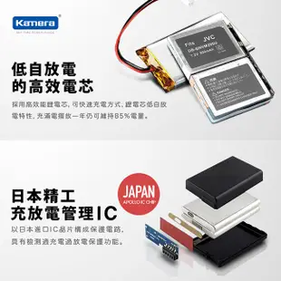 Kamera 鋰電池 for Kodak KLIC-7006 (DB-Li42B/D-Li63/ENEL10) 廠商直送