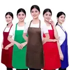 PVC Chef Apron Sleeveless Cooking Baking Apron Home Kitchen