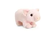 Keeleco Pig Kids 18cm Souvenir Gifts Soft Animal Plush Stuffed Toy Pink 3Y+