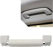Car Front Interior Roof Grab Handle ，Compatible With Land Rover Range Rover 2013 2014 2015 2016 2017 2018 2019 2020 2021 Black Gray Beige(GRAY)