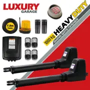 RITROX Swing Gate Opener heavy Duty 1000kg 4x Remote keypad Photocell New Style