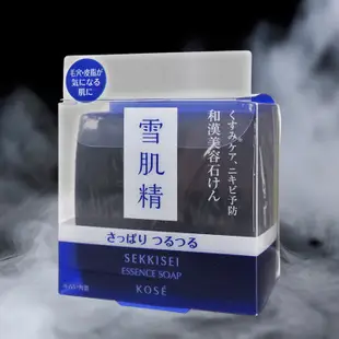 KOSE 高絲 雪肌精黑碳淨化潔顏皂(120g)【小三美日】DS020248
