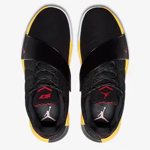 2018 五月 AIR JORDAN CP3.XI Away 保羅 11代 籃球鞋 黑黃 AA1272-002