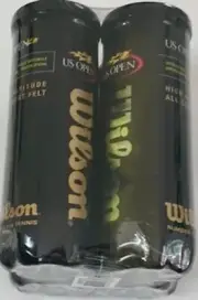 New Wilson US Open Tennis Balls. Four cases: 12 Balls
