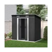 NEW Enchanted Garden Giantz Garden Shed 1.94x1.21M Base