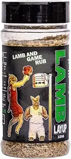 Low and Slow Basics Lamb Layup Rub 220 g