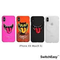 在飛比找momo購物網優惠-【Switcheasy】iPhone XS Max 3D笑臉