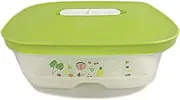 [Tupperware] Klimaoase Primaklima Fridgesmart Plus - Food Storage Container - Fridge-Safe - 800 Ml - Green
