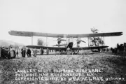 WWI LANGLEY NIGHT BOMBER PLANE 8x12 GLOSSY PHOTO PRINT
