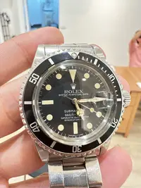 在飛比找Yahoo!奇摩拍賣優惠-Rolex 1680 mk2 膏藥面 藥膏面 勞力士 潛水錶