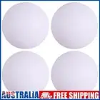 # LED Glowing Ball Night Light Remote Control Swimming Pool Luminous Ball (4Pcs)