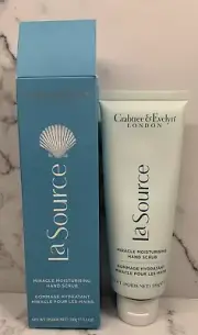 Crabtree & Evelyn La Source Miracle Moisturizing Hand Scrub 3.5 oz New In Box