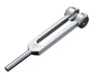-AD500 256 Hz Medical-Grade Tuning Fork Instrument with Fixed Weights Non-Mag...