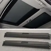 Front + Rear Sunroof Sunshade Curtain Shade Cover For MINI R55 R56 R60 2007-2014 (for: Mini)