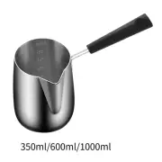 Small Saucepan Turkish Coffee Pot for Making Sauces Reheating Soup Camping