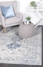 Appearance Oriental Navy Blue Rug