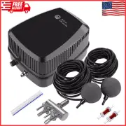 AquaMiracle Pond Air Pump Koi Pond Aerator Pond Bubbler for Outdoor Ponds up ..