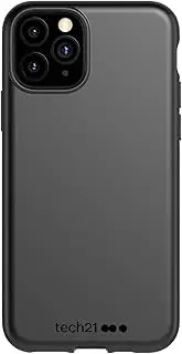 tech21 Studio Colour Mobile Phone Case - Compatible with iPhone 11 Pro - Slim Profile with Anti-Microbial Properties and Drop Protection, Black