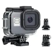 Waterproof Case for GoPro Hero 8 Black,196FT/60M Underwater Protective Diving...