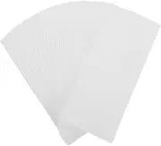 GARIOUANS Privacy Assured 50 Self Seal Envelopes White Business Size Security Envelopes Adhesive for Documents Mail