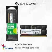 在飛比找蝦皮購物優惠-威剛 Adata Sodimm DDR5 16GB 5600