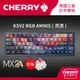 Cherry K5V2 RGB AMNIS (洪流) 紅軸 (PBT英刻)