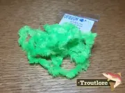 UPAVON PURE BLOB FRITZ CHARTREUSE CHENILLE - NEW FLY TYING MATERIALS