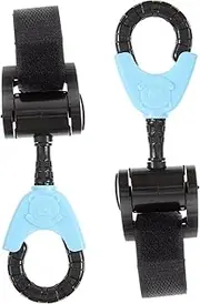 BESPORTBLE Stroller Hooks Rotating Design for Diaper Bag Shopping Bags Plastic Hooks