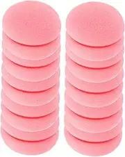 TOVINANNA Mushroom Shape Sponge Hair Rollers 10 Pack for Women Soft Hair Rollers for Curls Tools