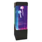 Jellyfish Tank Mood Light Aquarium Style Sensory Autism Lava Lamp LED Desk Lamp