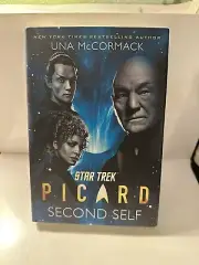 Star Trek: Picard: Second Self Hardback Book NEW DWK5