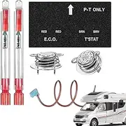 Water Heater Thermal Breaker Kit, RV Water Heater Regulator, Water Heater ECO Thermostat, RV Heater Thermostat, RV Water Heater Thermal, Breaker Kit For Safe Water Environment