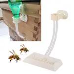 養蜂餵食器蜜蜂飲水機在蜂箱內餵食塑料蜂蜜糖飼料槽蜜蜂工具用品蜜蜂餵食器養蜂工具 1 件