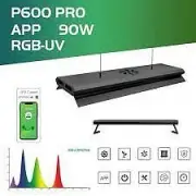 WEEK AQUA P600 PRO UV LED 90W Light 60cm Bluetooth Full Spectrum NOT CHIHIROS