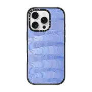iPhone 16 Pro Impact Case Lavender Ribbon by Katie Over