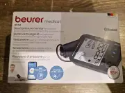 Beurer Medical Digital Blood Pressure Monitor w Bluetooth BLACK (BM54) - New