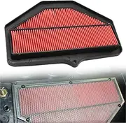 TXCJAU Motorcycle Air Filter Element Accessories Air Intake Filter For S&uzuki GSXR600 GSXR750 2004-2005
