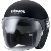 Pod Monochrome Black Jet Helmet