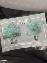 Hanging Hooks Inspired By Sorcery Of Thorns Fae Crate Exclusive