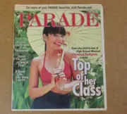 Parade Newspaper Magazine - Vanessa Hudgens - Lee Child - Jacobo Konigsberg
