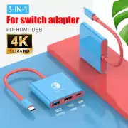 USB HUB Dock Station For iPhone iPad Lightning To HDMI Power Adapter Phone Stand