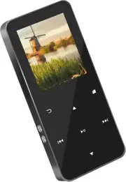 MP3 player 144GB HiFi Bluetooth 5.2 FM Radio Sound Recorder HD Speaker SD CARD