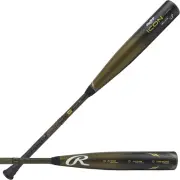 Rawlings | 2024 | ICON Baseball Bat | BBCOR | -3 Drop | 2 Pc. Hybrid