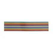 [Jaycar] Colour Coded 16 Way IDC Rainbow Cable 30m